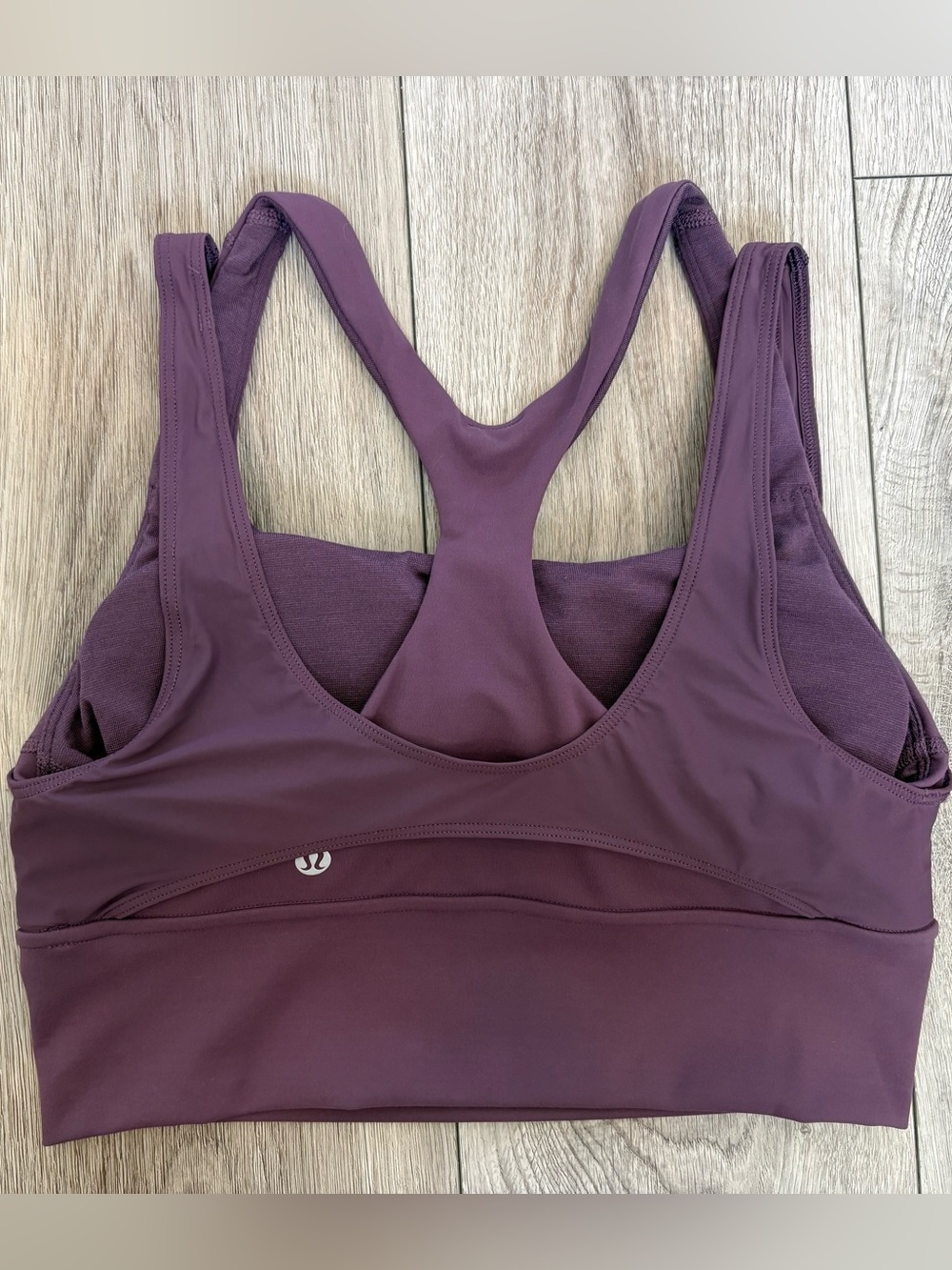 Lululemon Wunder Train Mesh Racerback Tank Top Thistle Plum Size 6